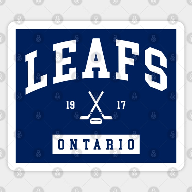 The Maple Leafs Sticker by CulturedVisuals